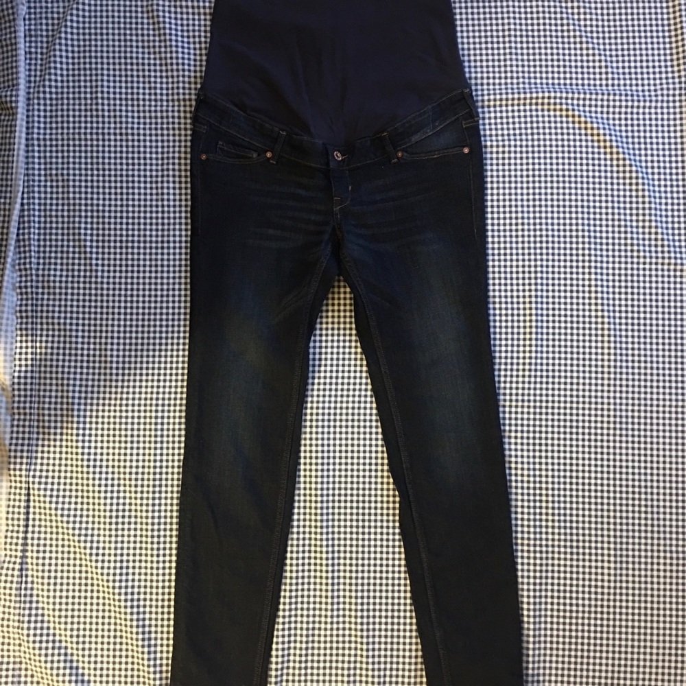 H&M skinny maternity jeans